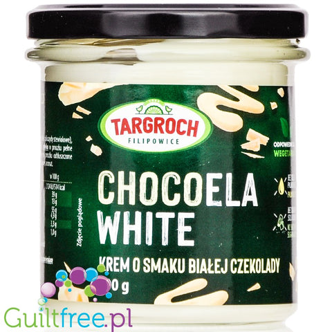 Targroch Chocoela White sugar free white chocolate spread