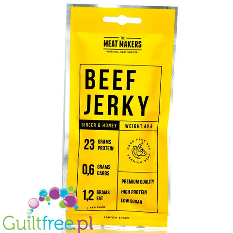 Beef Jerky Ginger & Honey