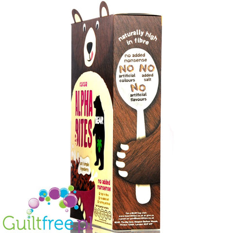 Bear Multigrain Alpha Bites Cocoa 350g multigrain cereals