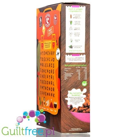 Bear Multigrain Alpha Bites Cocoa 350g multigrain cereals