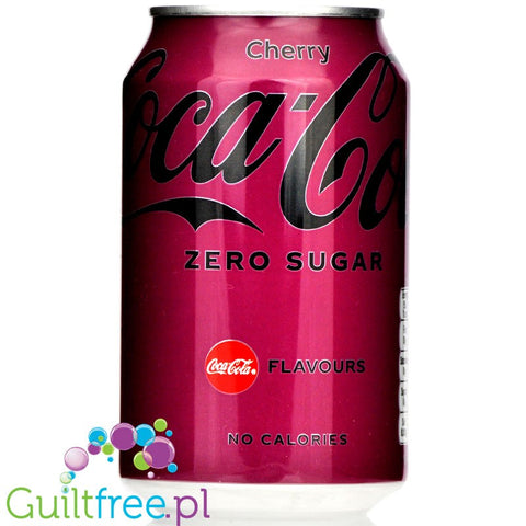 Coca Cola Cherry Zero UK version