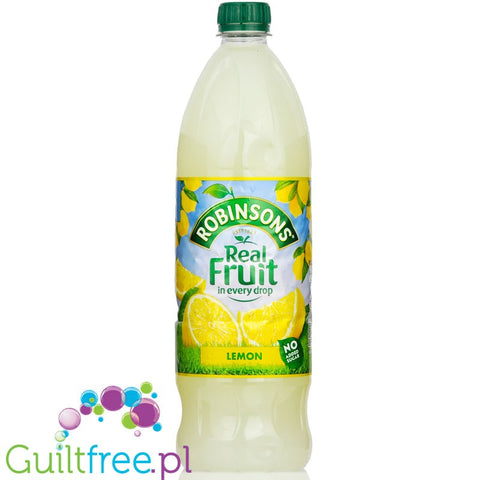 Robinsons Apple & Blackcurrant No Added Sugar Fruit Squash 1 Litre