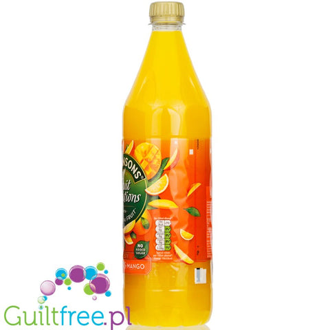 Robinsons Fruit Creations Orange & Mango Squash No Added Sugar 1 Litre