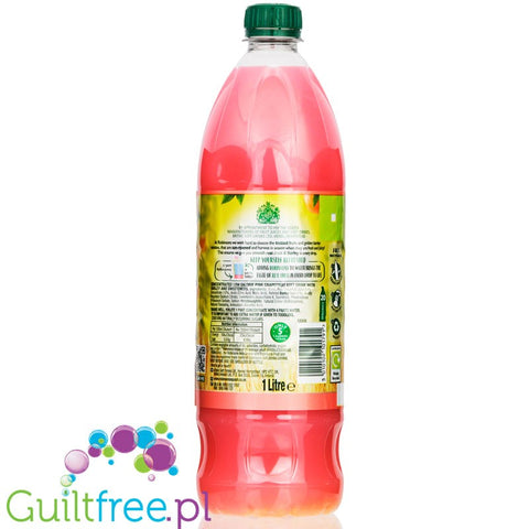 Robinsons Fruit & Barley with Vitamins Pink Grapefruit Squash 1L