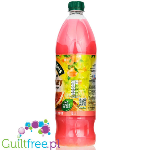 Robinsons Fruit & Barley with Vitamins Pink Grapefruit Squash 1L