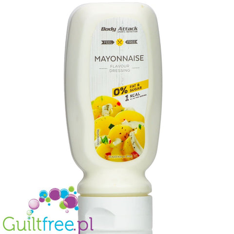 Body Attack Yoghurt Dressing only 9kcal per 100ml