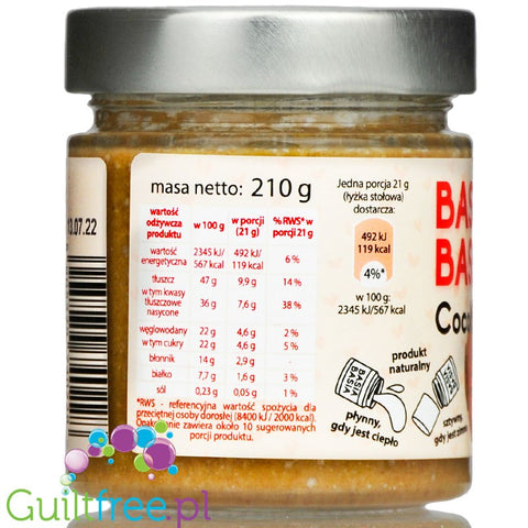 Basia Basia Cocolada - Coconut, dates and almond cream