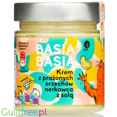 Basia Basia cream of roasted cashews with salt