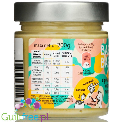 Basia Basia cream of roasted cashews with salt