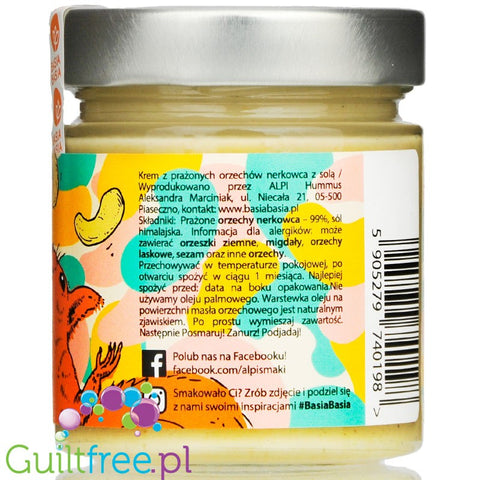 Basia Basia cream of roasted cashews with salt