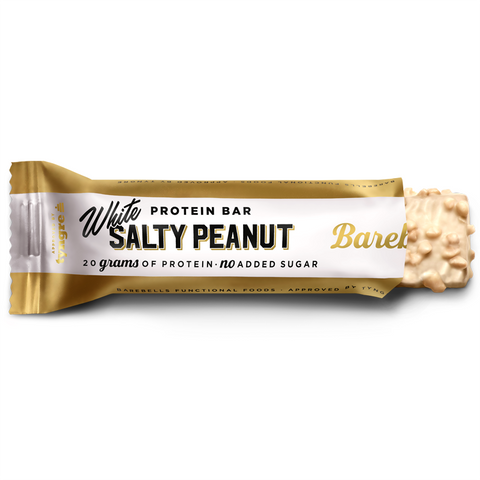 Barebells Salty Peanut  added sugar protein bar