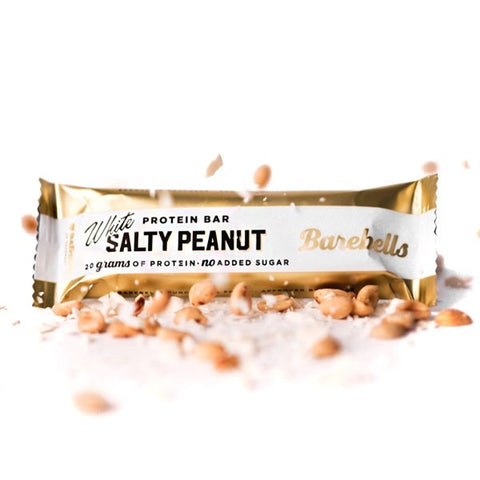 Barebells Salty Peanut  added sugar protein bar