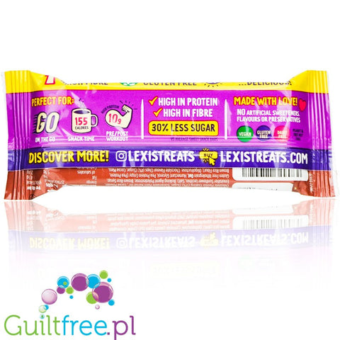 FeelFIT Protein Crispy Vanilla protein bar