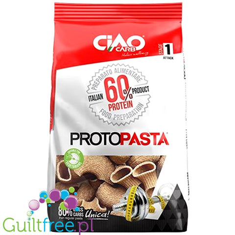 Ciao Carb Protopasta High-protein pasta penne