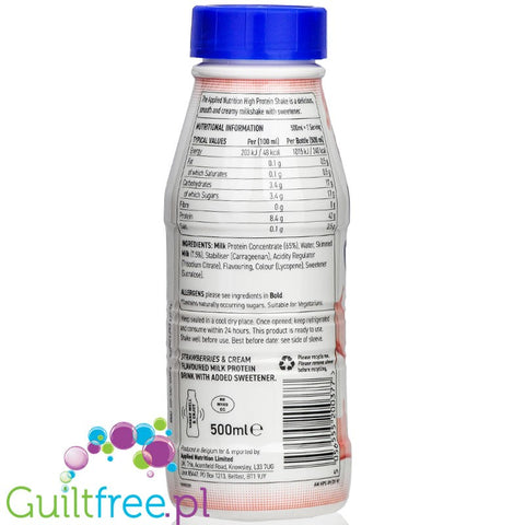 Applied Nutrition Protein Shake Strawberries & Cream 500ml