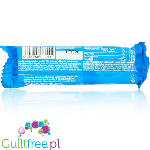 Sly Nutritia Vanilla Wafer 92kcal, sugar free