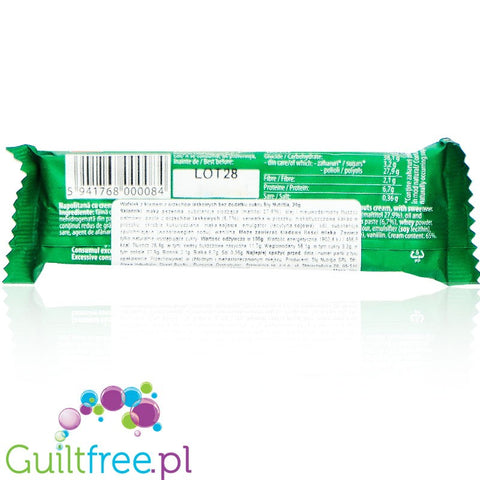 Sly Nutritia Hazelnut Wafer 91kcal - sugar free wafer with hazelnut cream