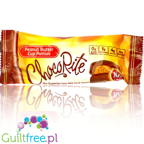 Healthsmart Chocorite sugar free penut butter cup patties