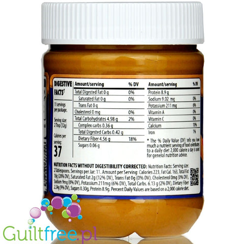 AD Vantage™ Professor Nutz™ Peanut Butter Salty Caramel