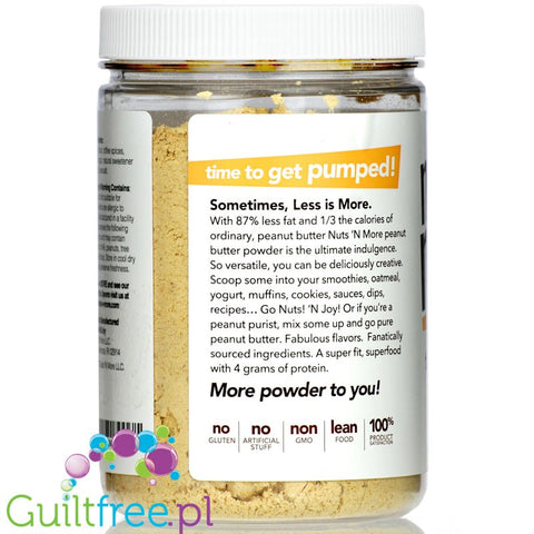 Nuts 'N More Peanut Powder Toffee Crunch