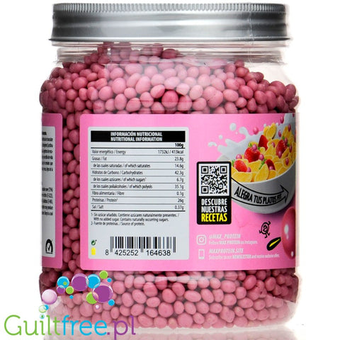 MAX Protein Pops Max Pink Chocolate 0,5kg