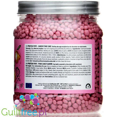 MAX Protein Pops Max Pink Chocolate 0,5kg