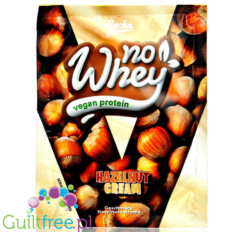 Rocka Nutrition NO WHEY Vegan Protein Hazelnut Cream  30g