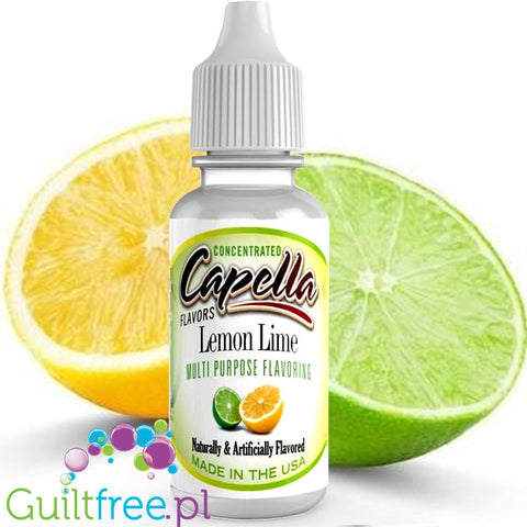 Capella Lemon Lime concentrated lliquid flavor
