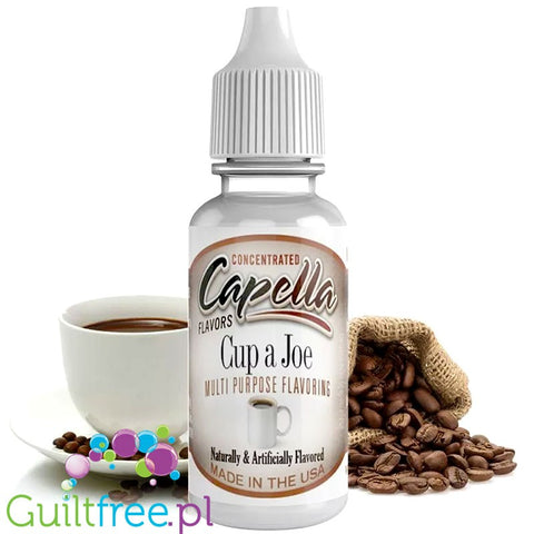 Capella Flavors Cup a Joe 