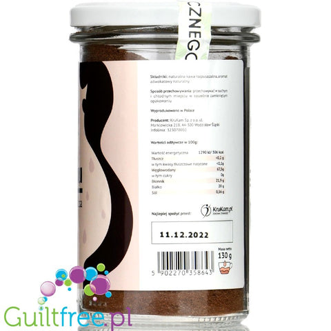 Krukam Tiramisu - flavored instant coffee without sugar