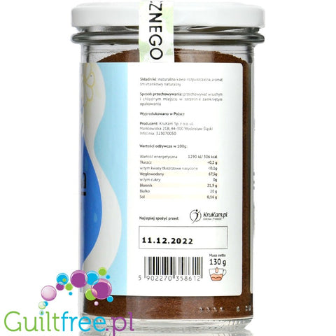 Krukam Śmietanka - flavored instant coffee without sugar