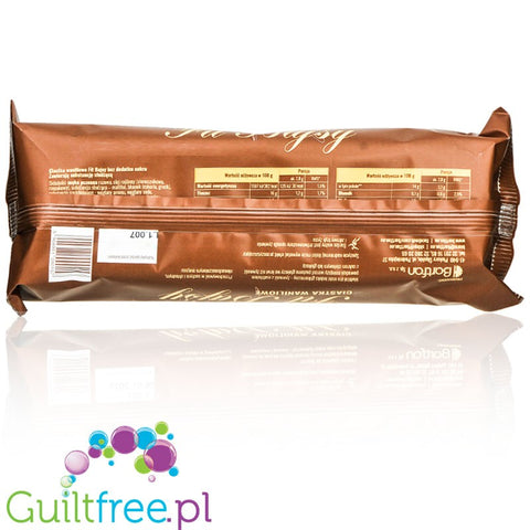 Gerblé Biscuit Cacaoté - cocoa sandwich cookies with sweet cream filling, with no added sugar and no palm oil