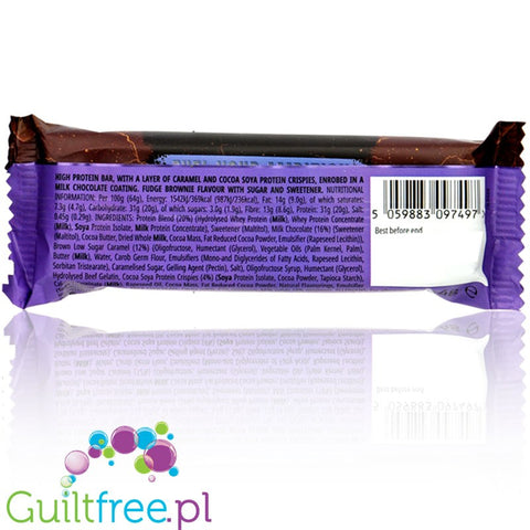 MyProtein Impact Bar fudge brownie