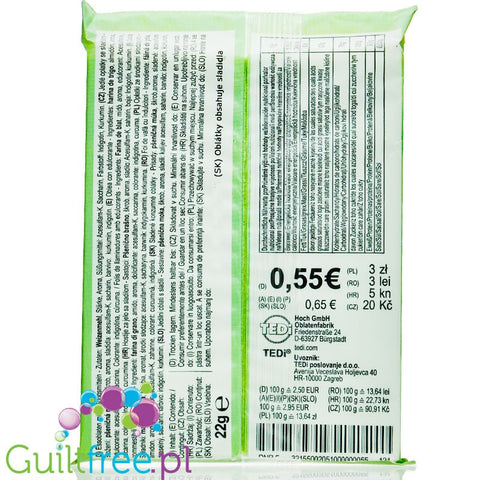 Radix Crispy Wafer Sheets, no addes sugar