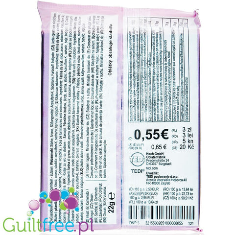 Radix Crispy Wafer Sheets, no addes sugar