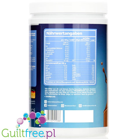 Rocka Nutrition No Whey Pro Chocolate Drink