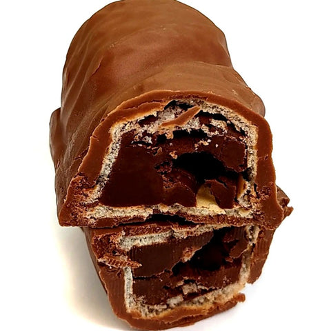 Wana Waffle and Cream Bar Cocoa with Hazelnut and Gianduia