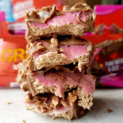 Grenade Carb Killa Peanut Butter & Jelly protein bar