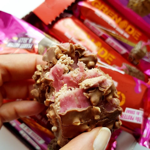 Grenade Carb Killa Peanut Butter & Jelly protein bar
