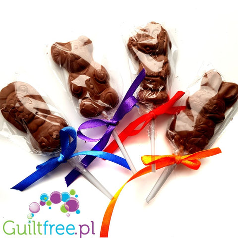 AKA sugar free lollipop sweetened with xylitol, Bunny