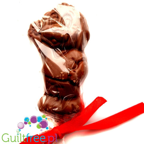 AKA sugar free lollipop sweetened with xylitol, Bunny