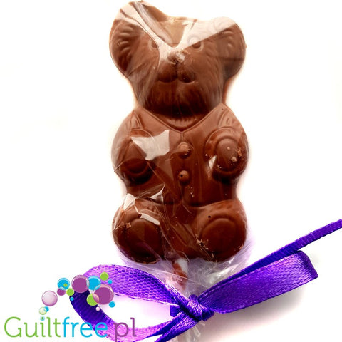 AKA sugar free lollipop sweetened with xylitol, Bunny