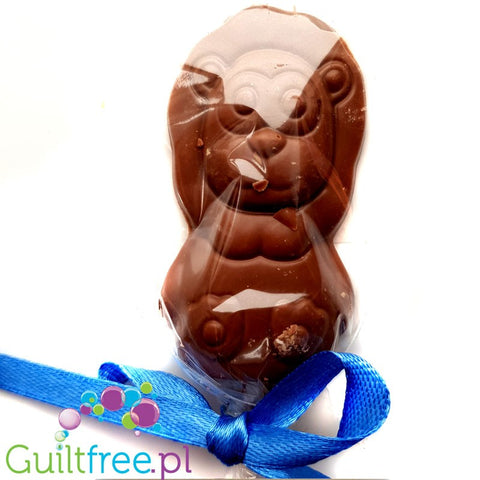 AKA sugar free lollipop sweetened with xylitol, Bunny