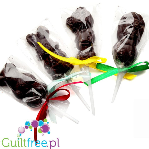 AKA sugar free lollipop sweetened with xylitol, Bunny