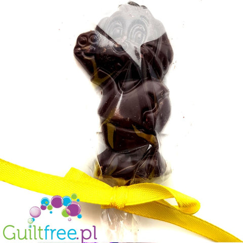 AKA sugar free lollipop sweetened with xylitol, Bunny