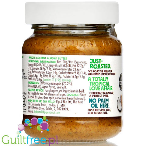 Pip & Nut Coconut & Almond Butter 225g