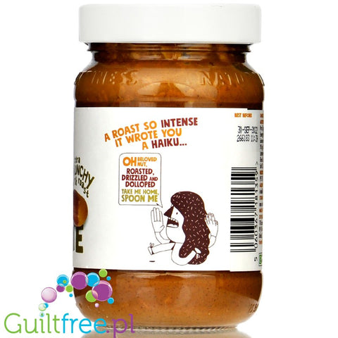 Pip & Nut Ultimate Crunchy Dark Roast Peanut Butter 300g