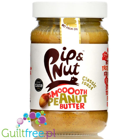 Pip & Nut Smooth Peanut Butter