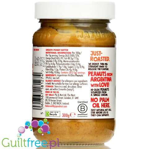 Pip & Nut Smooth Peanut Butter
