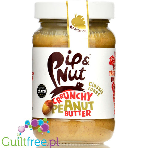 Pip & Nut Crunchy Peanut Butter